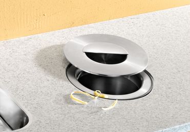 Blanco Solon 1x7l Eimer Einbau flächenbündig 512471 Blanco Solon 1x7l Eimer Einbau flächenbündig 512471