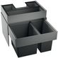 Blanco Select 60/2 Orga mit Organisationsschublade 1x30l + 1x19l 518725