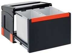 Franke Cube 50 1x18l + 1x14l Handauszug 134.0055.289 Franke Cube 50 1x18l + 1x14l Handauszug 134.0055.289