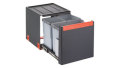 Franke Cube 40 1x14l + 2x7l Automatikauszug 134.0039.331