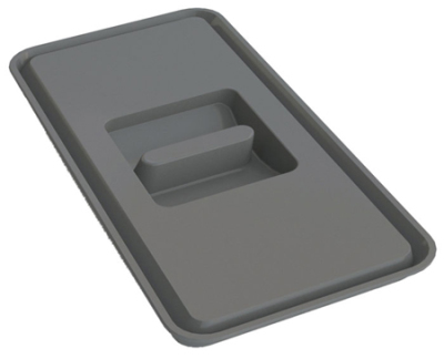 Franke Deckel anthrazit für 12l Behälter 1330200695