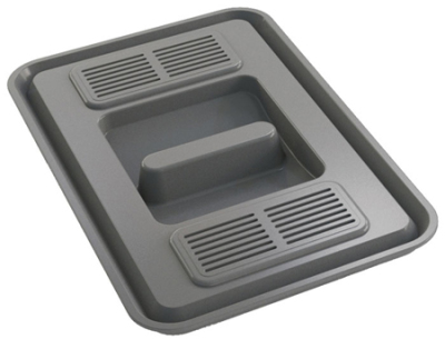 Franke Deckel mit Aktivkohlefilter für 8l Behälter anthrazit 1330200698