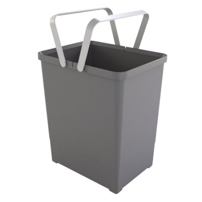 Franke Ersatzeimer 18l Kunststoff anthrazit 1330251270