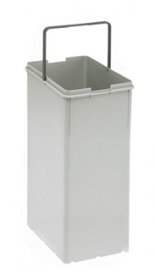 Franke Ersatzeimer 7l Kunststoff grau 1330039556