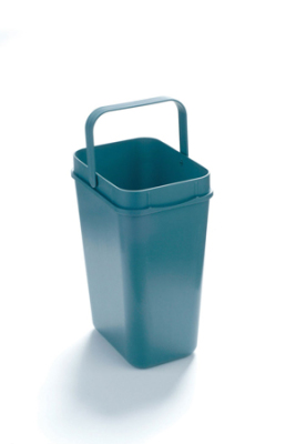 Franke Ersatzeimer 8l Kunststoff grau 1330007666