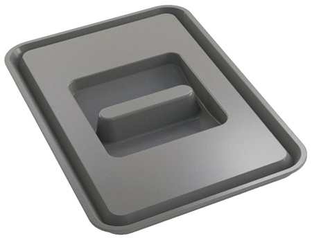 Franke Deckel anthrazit für 8l Behälter 1330200694