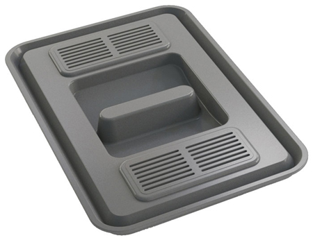 Franke Deckel mit Aktivkohlefilter für 8l Behälter anthrazit 1330200698