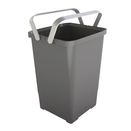 Franke Ersatzeimer 12l Kunststoff anthrazit 1330251269