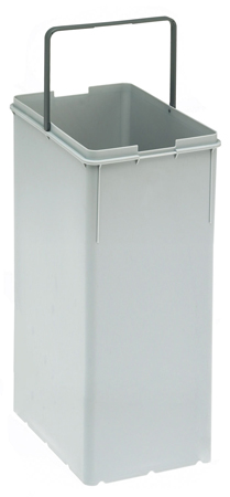 Franke Ersatzeimer 20l Kunststoff grau 1330042702 Franke Ersatzeimer 20l Kunststoff grau 1330042702