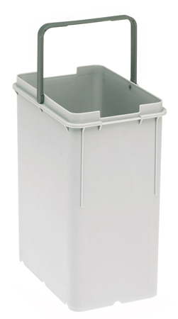 Franke Ersatzeimer 8l Kunststoff grau 1330016359 Franke Ersatzeimer 8l Kunststoff grau 1330016359
