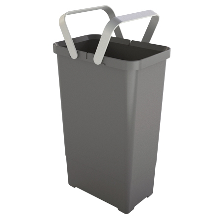 Franke Ersatzeimer 8l Kunststoff anthrazit  1330251264