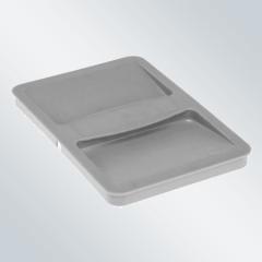 Franke Deckel für 18-Liter-Behälter, grau 133.0014.739