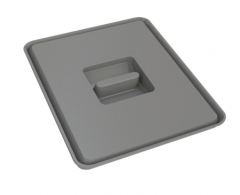 Franke Deckel, für 18 L Behälter, anthrazit, 1330284696