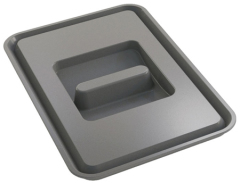 Franke Deckel anthrazit für 8l Behälter 1330200694