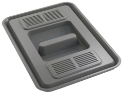 Franke Deckel mit Aktivkohlefilter für 8l Behälter anthrazit 1330200698