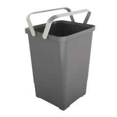 Franke Ersatzeimer 12l Kunststoff anthrazit 1330251269