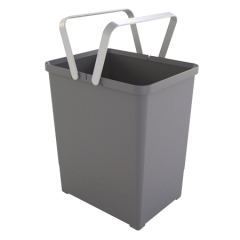 Franke Ersatzeimer 18l Kunststoff anthrazit 1330251270