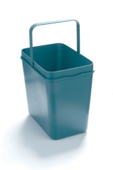 Franke Ersatzeimer 18l Kunststoff grau 1330007669