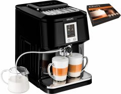 Krups EA8808 One-Touch-Kaffeevpllautomat schwarz 