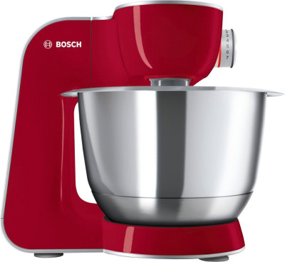 Bosch MUM58720 Creation Line Küchenmaschine deep red