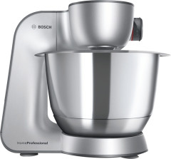 Bosch MUM59343 Home Proffessional Küchenmaschine grau silber 1000W