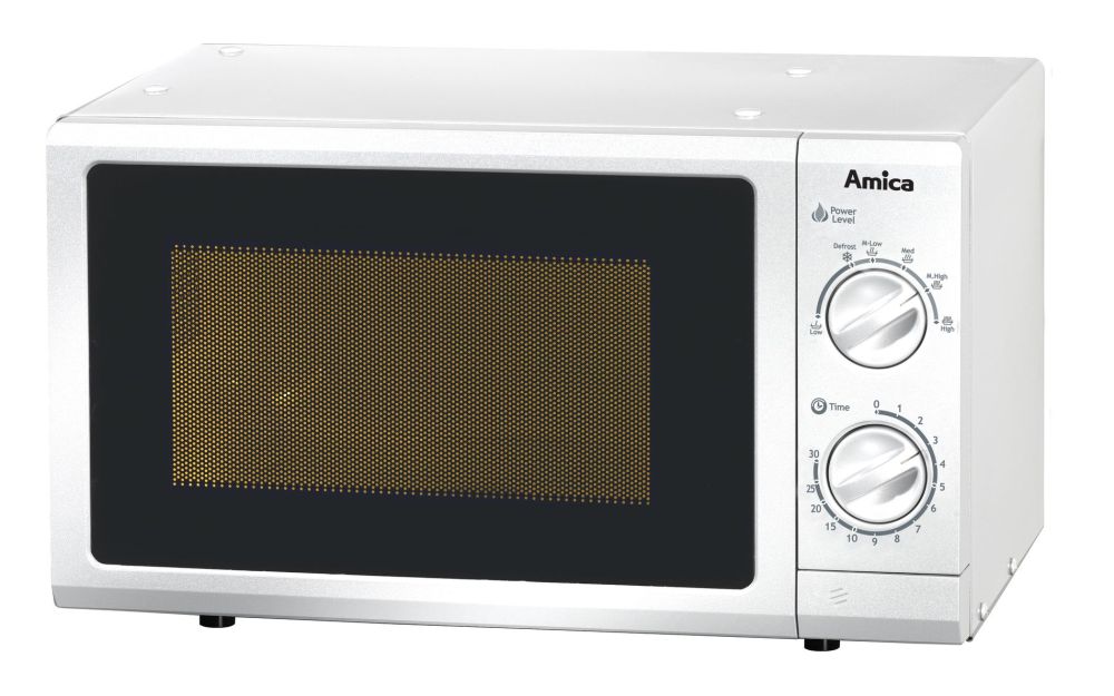 Amica MW 13150 W Mikrowelle weiß Amica MW 13150 W Mikrowelle weiß