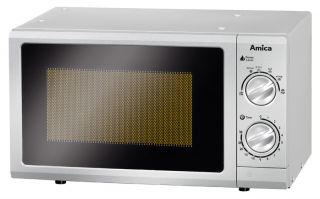 Amica MW 13152 Si Mikrowelle silber Amica MW 13152 Si Mikrowelle silber
