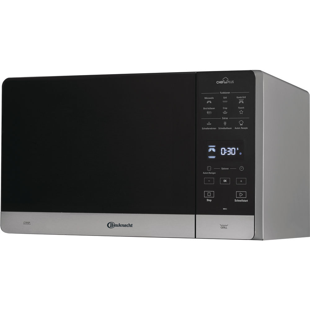 Bauknecht MW 45 SL Mikrowelle silber Bauknecht MW 45 SL Mikrowelle silber