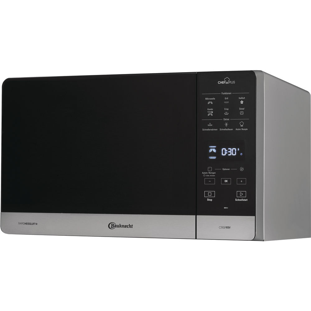 Bauknecht MW 49 SL Mikrowelle silber Bauknecht MW 49 SL Mikrowelle silber