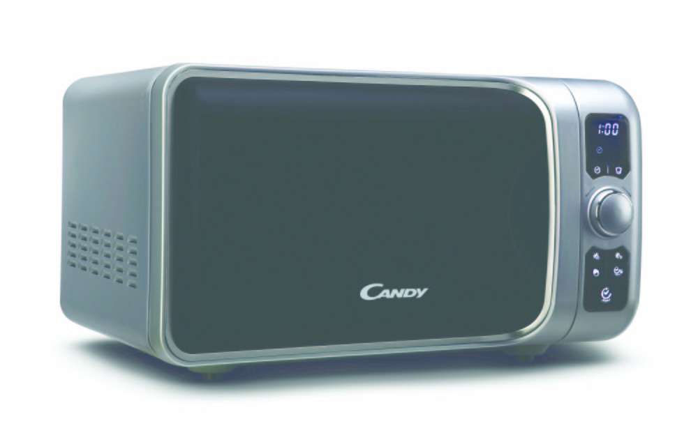 Candy EGO G25D CS Mikrowelle mit Grill silber Candy EGO G25D CS Mikrowelle mit Grill silber