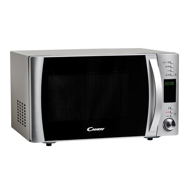 Candy CMXG 25DCS Mikrowelle mit Grill silber Candy CMXG 25DCS Mikrowelle mit Grill silber