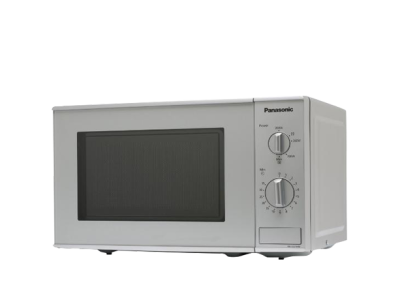 Panasonic NN-E221M Solo Mikrowellengerät silber Panasonic NN-E221M Solo Mikrowellengerät silber