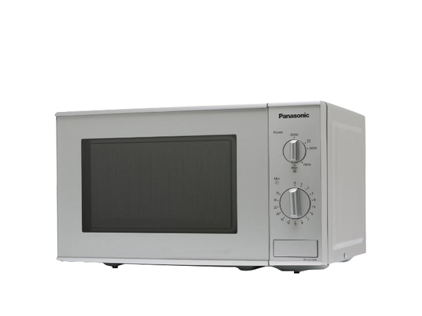 Panasonic NN-E221M Solo Mikrowellengerät silber Panasonic NN-E221M Solo Mikrowellengerät silber