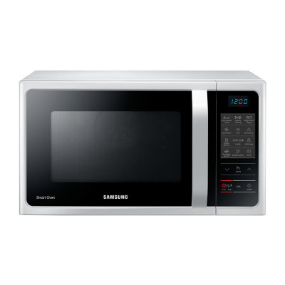 Samsung MC28H5013AW Mikrowelle weiß Heißluft