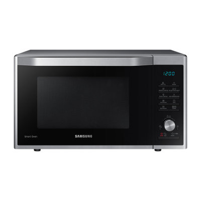 Samsung MC32J7055CT Heißluft-Mikrowelle silber