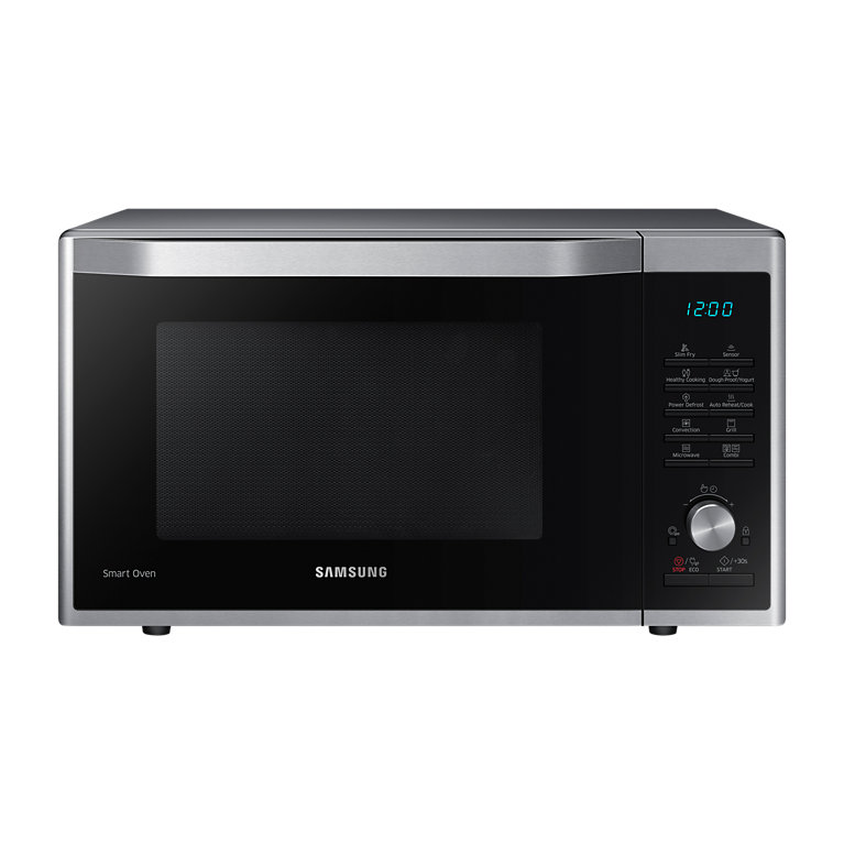 Samsung MC32J7055CT Heißluft-Mikrowelle silber Samsung MC32J7055CT Heißluft-Mikrowelle silber