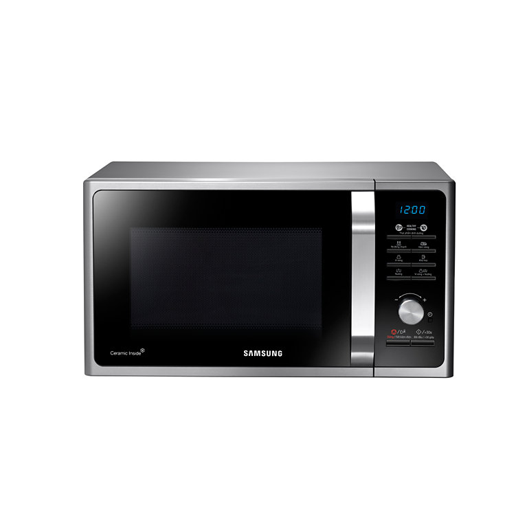 Samsung MG23F301TAS Mikrowelle mit Grill silber Samsung MG23F301TAS Mikrowelle mit Grill silber