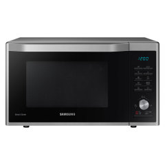 Samsung MC32J7035AS Kombi-Mikrowelle Grill/Heißluft silber schwarz