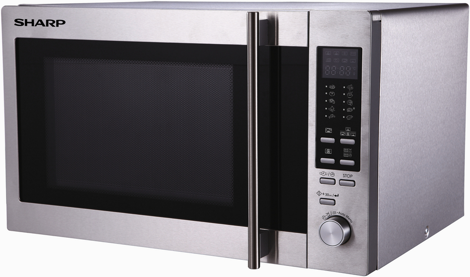 Sharp R-92STW Mikrowelle Heißluft Grill Edelstahl Sharp R-92STW Mikrowelle Heißluft Grill Edelstahl