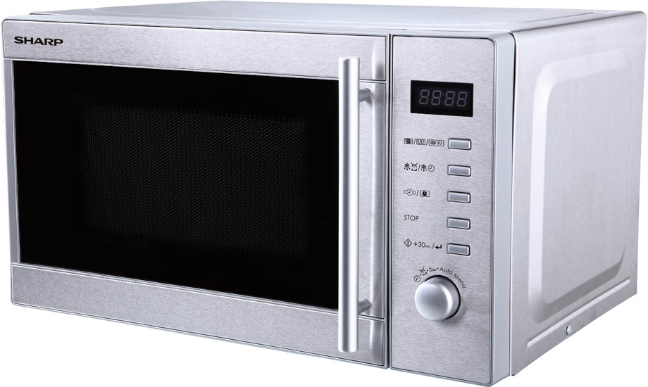 Sharp R-60STW Mikrowelle Grill Edelstahl Sharp R-60STW Mikrowelle Grill Edelstahl