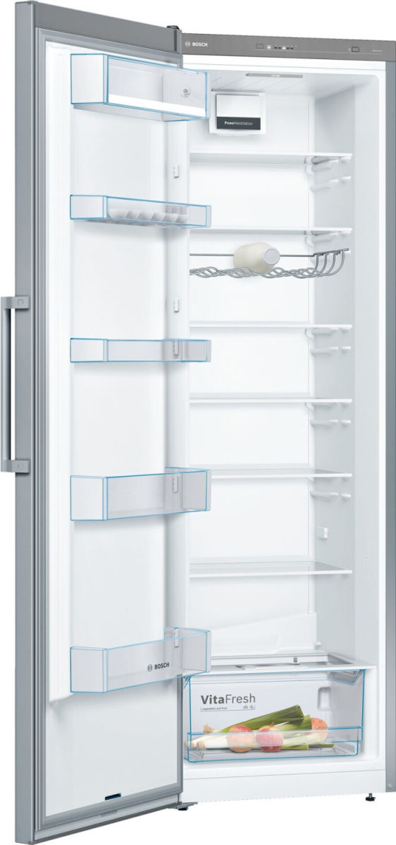 Bosch KSV36VIEP Vollraumkühlschrank Edelstahl EEK:E