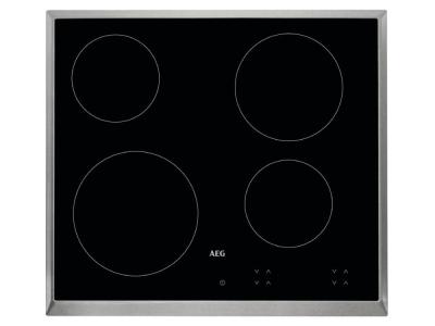 AEG BEB231 Backofen-Set Glaskeramik Edelstahl 60cm EEK:A