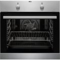 AEG BEB231 Backofen-Set Glaskeramik Edelstahl 60cm EEK:A