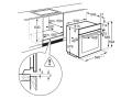 AEG EEB232 Herd-Set Glaskeramik Edelstahl 60cm EEK:A