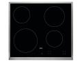 AEG BEB231 Backofen-Set Glaskeramik Edelstahl 60cm EEK:A