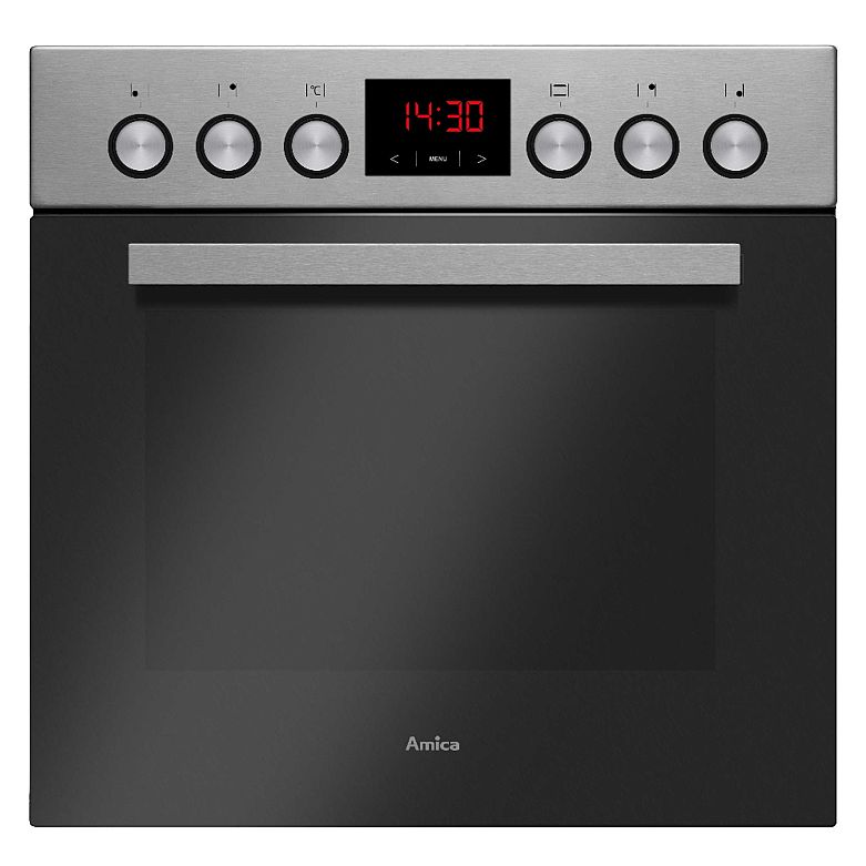 Amica EHC 934 001 E Herdset Glaskeramik Edelstahl Amica EHC 934 001 E Herdset Glaskeramik Edelstahl