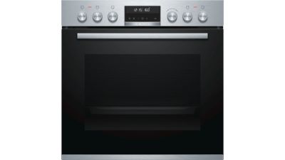 Bosch HND671CS60 Herdset Glaskeramik Edelstahl EEK:A