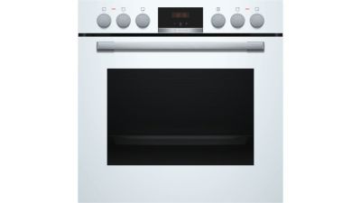 Bosch HND411LW62 Herdset Glaskeramik weiß EEK:A