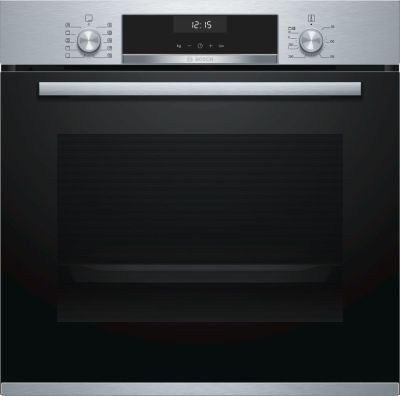 Bosch HBD635CS63 Backofen-Set Induktion Edelstahl EEK:A