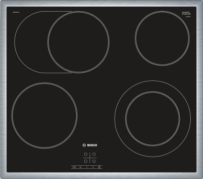 Bosch HBD631CS61 Backofen-Set Glaskeramik Edelstahl EEK:A